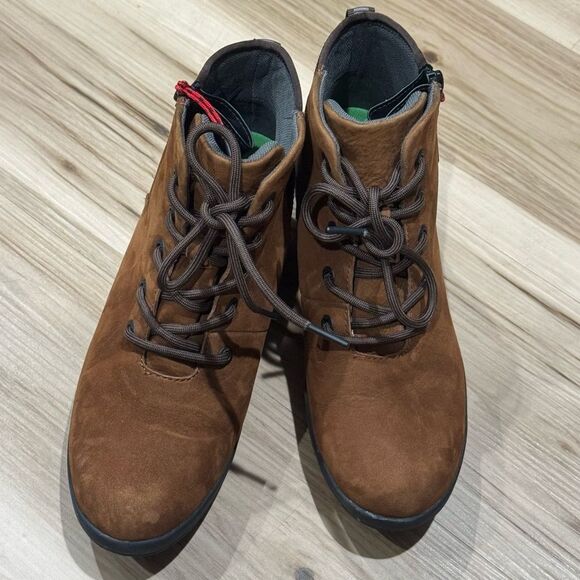 Bogs Vista Rugged Lace Snow Boots Waterproof Brown Women’s 9 - Picture 5 of 6